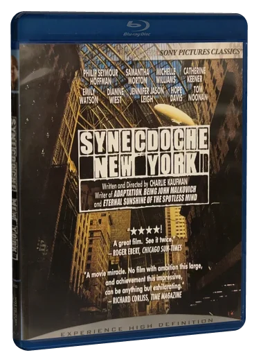 Synecdoche, New York Blu-ray, Sony Pictures Classics