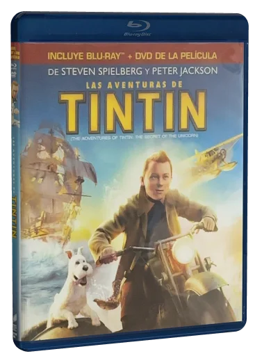 The Adventures of Tintin Blu-ray, Sony Pictures