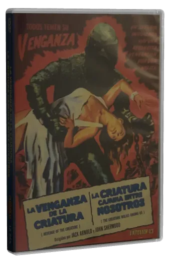 Revenge of the Creature DVD, L'Atelier 13