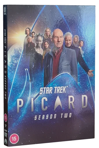 Star Trek: Picard Season 2 DVD cover