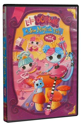 Lala-oopsies A Sew Magical Tale (2013)