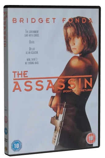 Point of No Return DVD, Warner Home Video