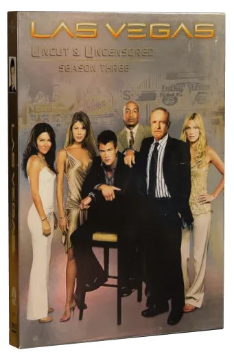 Las Vegas Season 3 DVD, Universal Studios Home Video