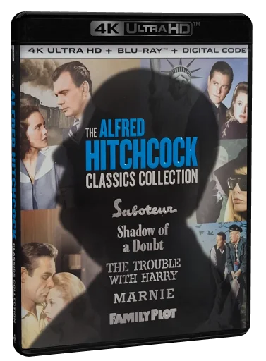 The Alfred Hitchcock Classics Collection 4K-UHD, Universal Studios Home Video