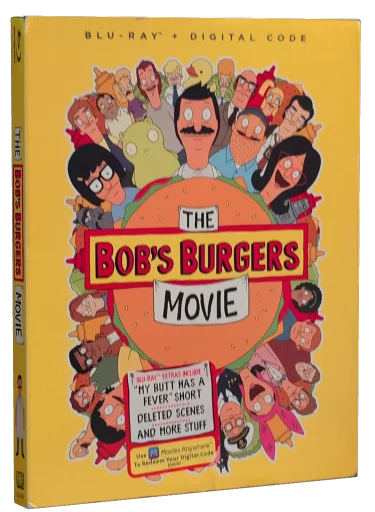 The Bob's Burgers Movie Blu-ray, Buena Vista Home Entertainment