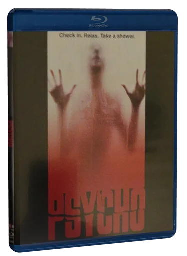 Psycho Blu-ray cover