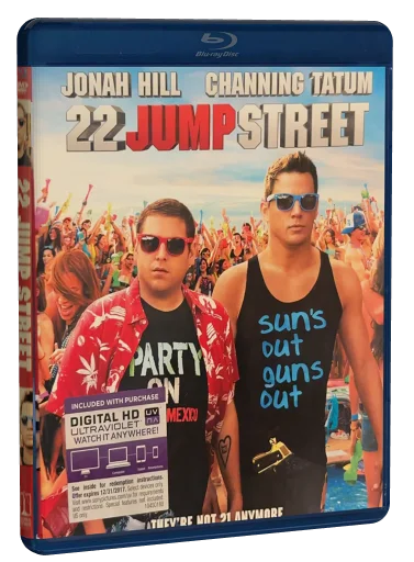 22 Jump Street Blu-ray, Sony Pictures