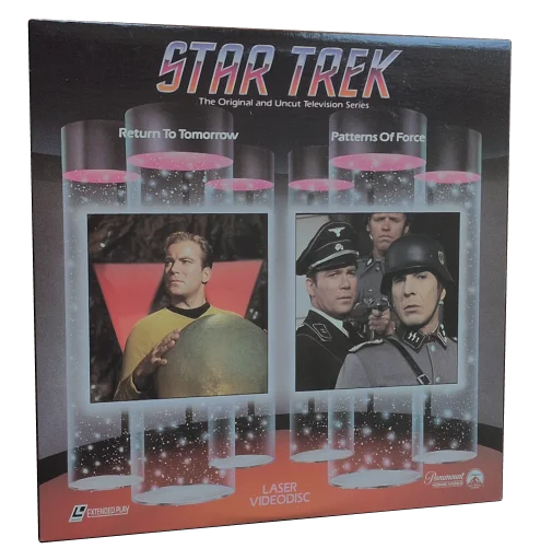 Star Trek Laserdisc, Paramount Home Video