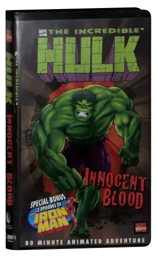 The Incredible Hulk VHS, New World Entertainment