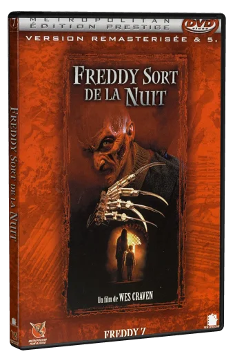 Wes Craven's New Nightmare DVD, New Line Cinema