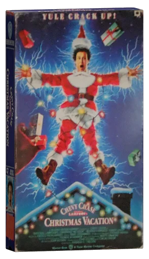 National Lampoon's Christmas Vacation VHS, Warner Home Video