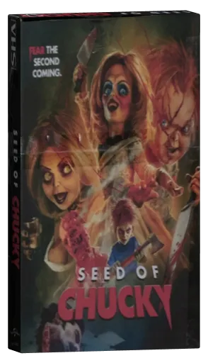 Seed of Chucky VHS, Universal Studios Home Video
