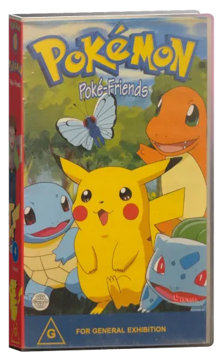 Pokémon VHS, Siren Entertainment