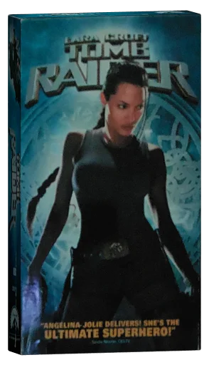 Lara Croft: Tomb Raider VHS, Paramount