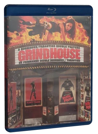 Grindhouse Blu-ray, Alliance