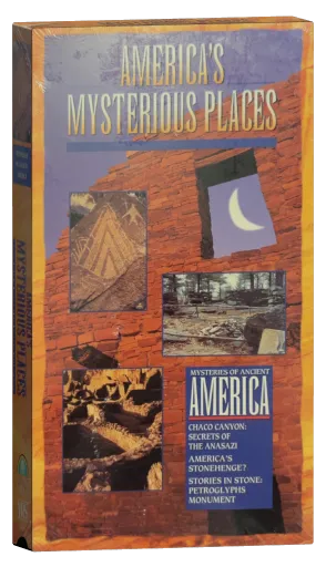 America's Mysterious Places VHS cover