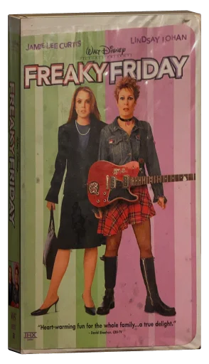 Freaky Friday VHS, Walt Disney Home Entertainment