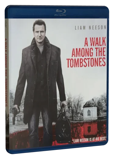 A Walk Among the Tombstones Blu-ray, Universal Studios