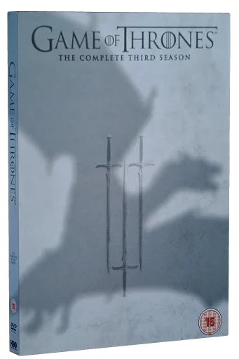 Game of Thrones Season 3 DVD cover