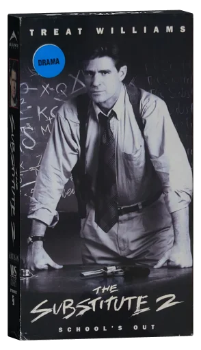 The Substitute 2: School's Out VHS, Alliance Video