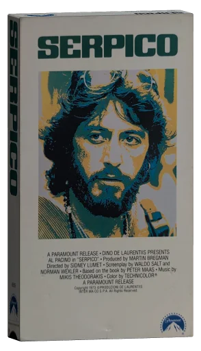 Serpico VHS, Paramount