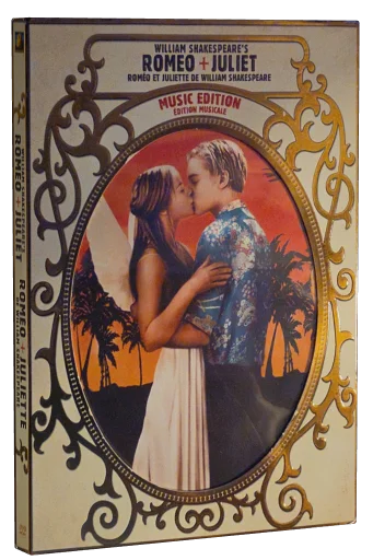 Romeo + Juliet: Music Edition DVD cover