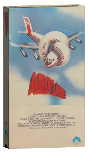 Airplane! VHS, Paramount Home Video