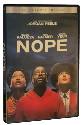Nope DVD, Universal