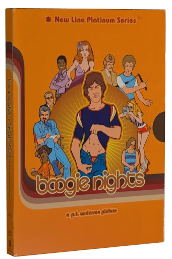 Boogie Nights DVD, New Line Home Video
