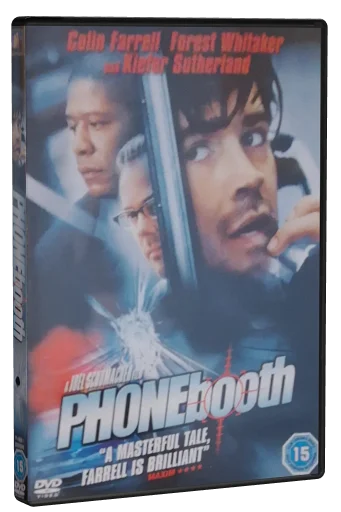 Phone Booth DVD, 20th Century Fox