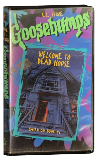 Goosebumps VHS, 20th Century Fox Home Entertainment