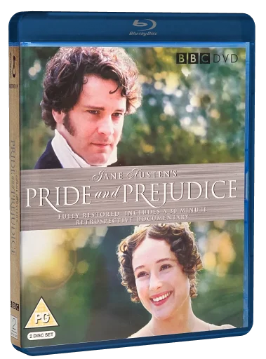 Pride and Prejudice Blu-ray, 2 entertain