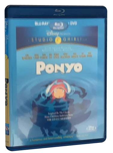 Ponyo Blu-ray, Walt Disney Studios Home Entertainment