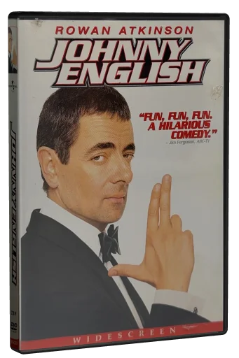 Johnny English DVD, Universal Studios