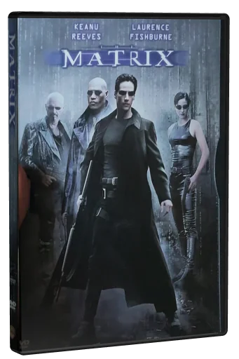 The Matrix DVD, Warner Bros.