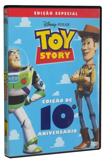 Toy Story DVD, Buena Vista Home Entertainment