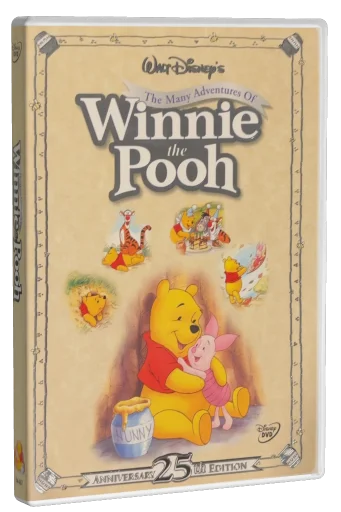 The Many Adventures of Winnie the Pooh DVD, Buena Vista Home Entertainment