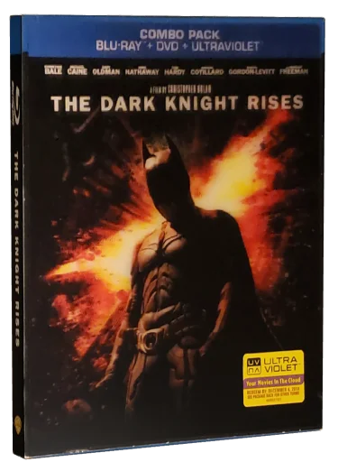 The Dark Knight Rises Blu-ray, Warner Bros. Pictures