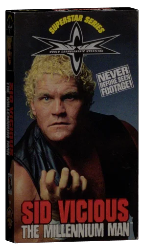 Superstar Series - Sid Vicious: The Millennium Man VHS cover