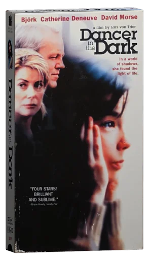 Dancer in the Dark VHS, New Line Home Video