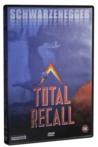 Total Recall DVD, Momentum Pictures