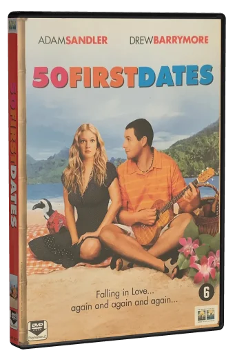 50 First Dates DVD, Columbia TriStar Home Entertainment
