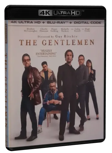 The Gentlemen 4K-UHD, Universal