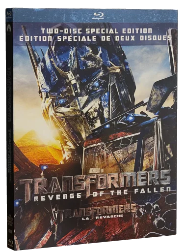 Transformers: Revenge of the Fallen Blu-ray, Paramount Pictures