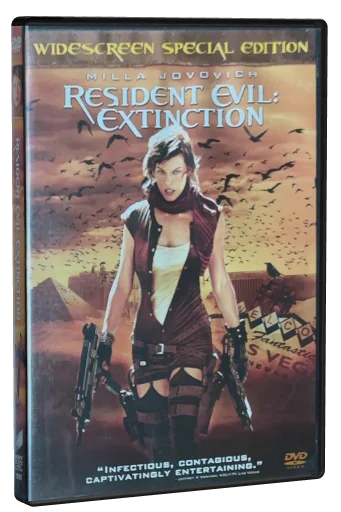 Resident Evil: Extinction DVD, Sony Pictures Home Entertainment