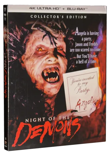 Night of the Demons 4K-UHD, Shout! Factory