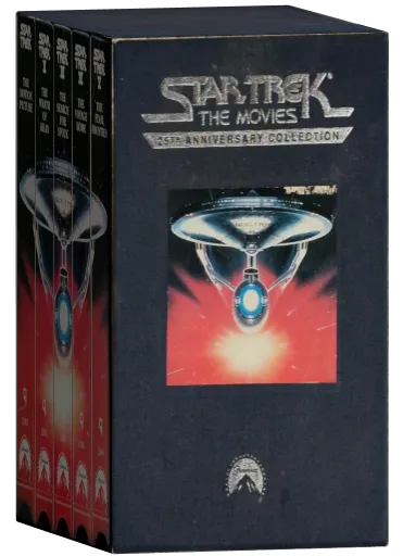 Star Trek: The Motion Picture VHS, Paramount Home Video