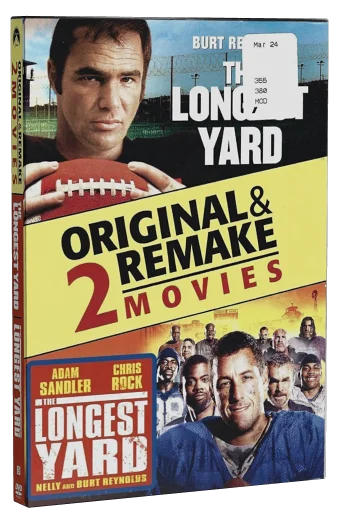 The Longest Yard DVD, Paramount
