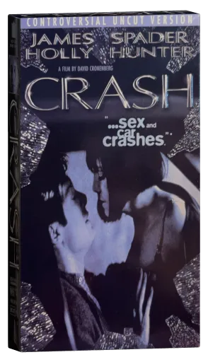 Crash VHS, New Line Home Video