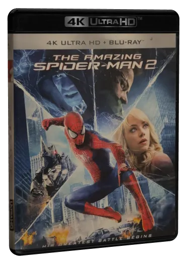 The Amazing Spider-Man 2 4K-UHD, RCA/Columbia Pictures Home Video